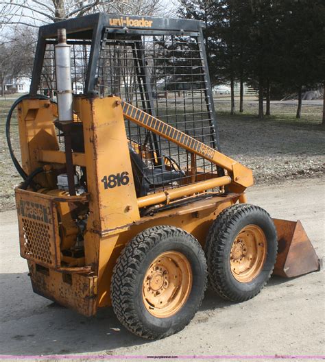 case 1816 skid steer lift capacity|case 1816 skid steer value.